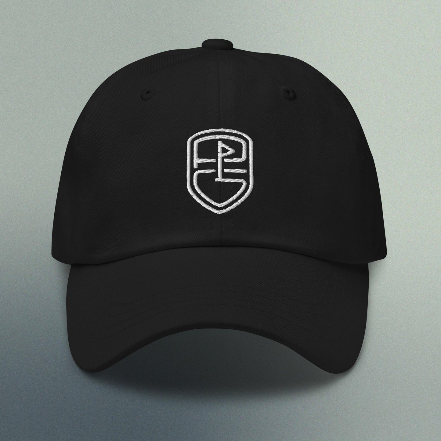 Public Golf 'Dad Monogram'