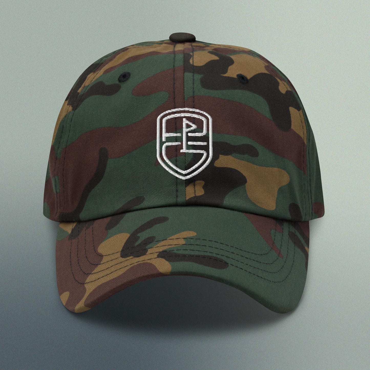 Public Golf 'Dad Monogram'