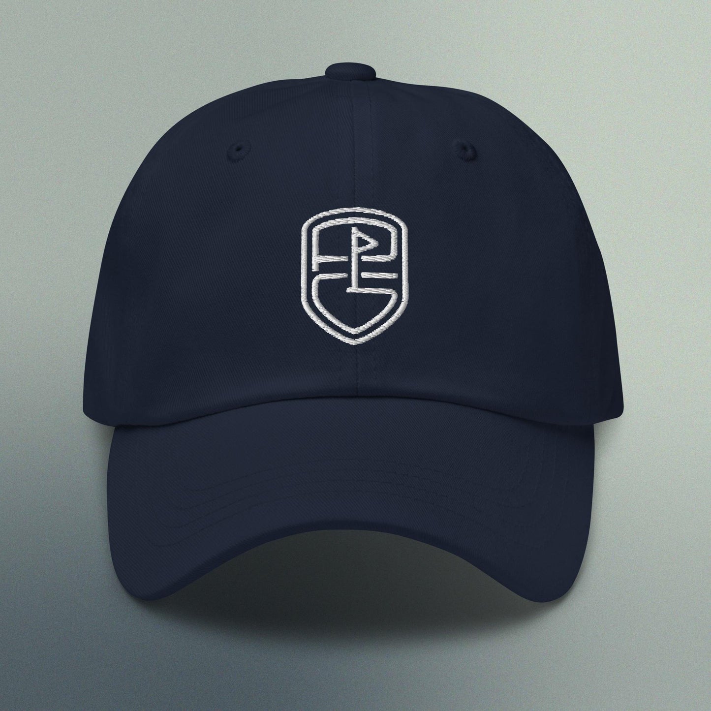 Public Golf 'Dad Monogram'