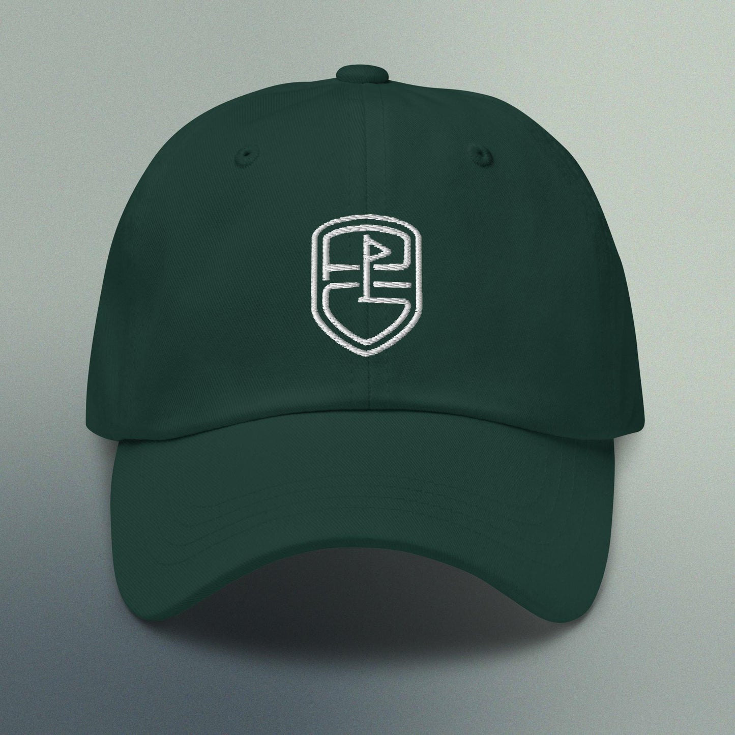 Public Golf 'Dad Monogram'