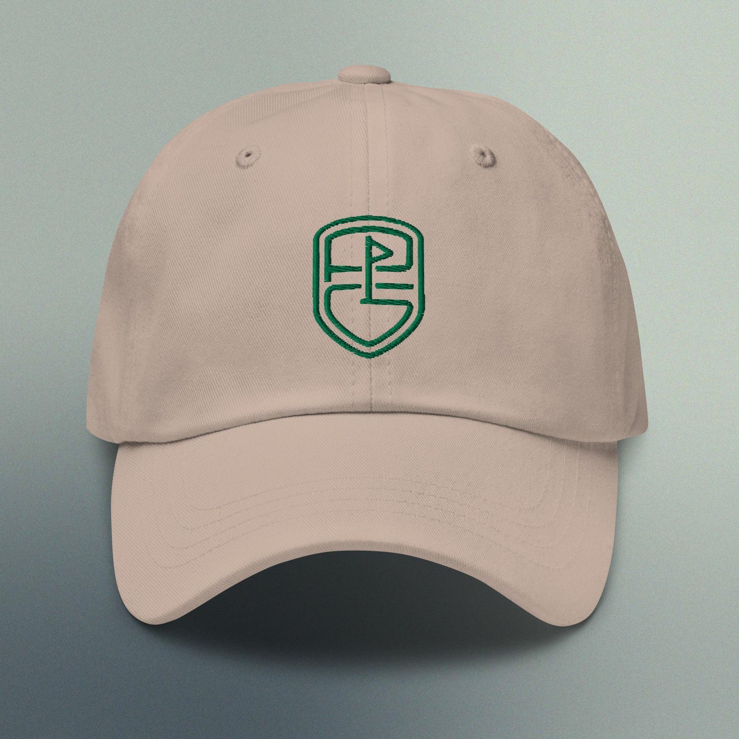 Public Golf 'Dad Monogram'